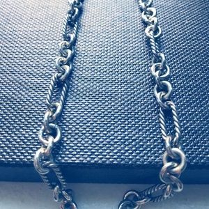 David Yurman Figcaro Chain Necklace - Two-toned